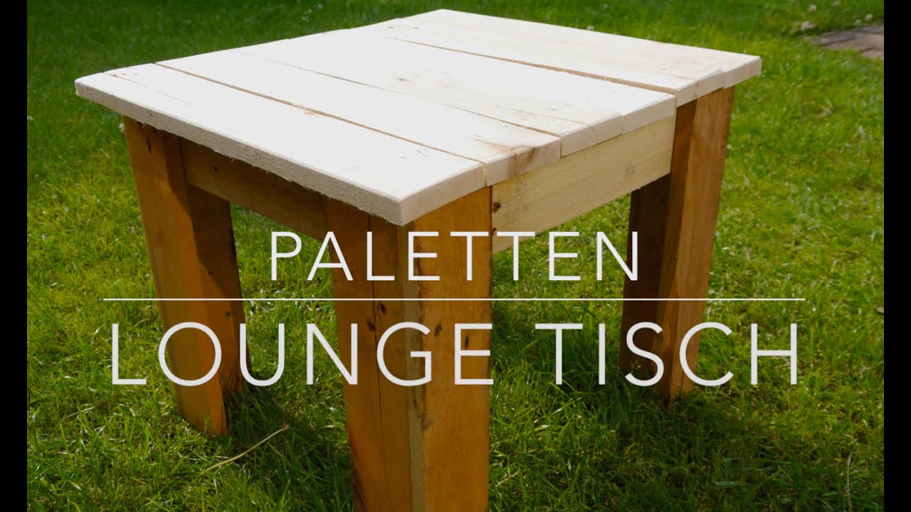 Diy Paletten
 DIY Paletten Lounge Tisch selbst gemacht