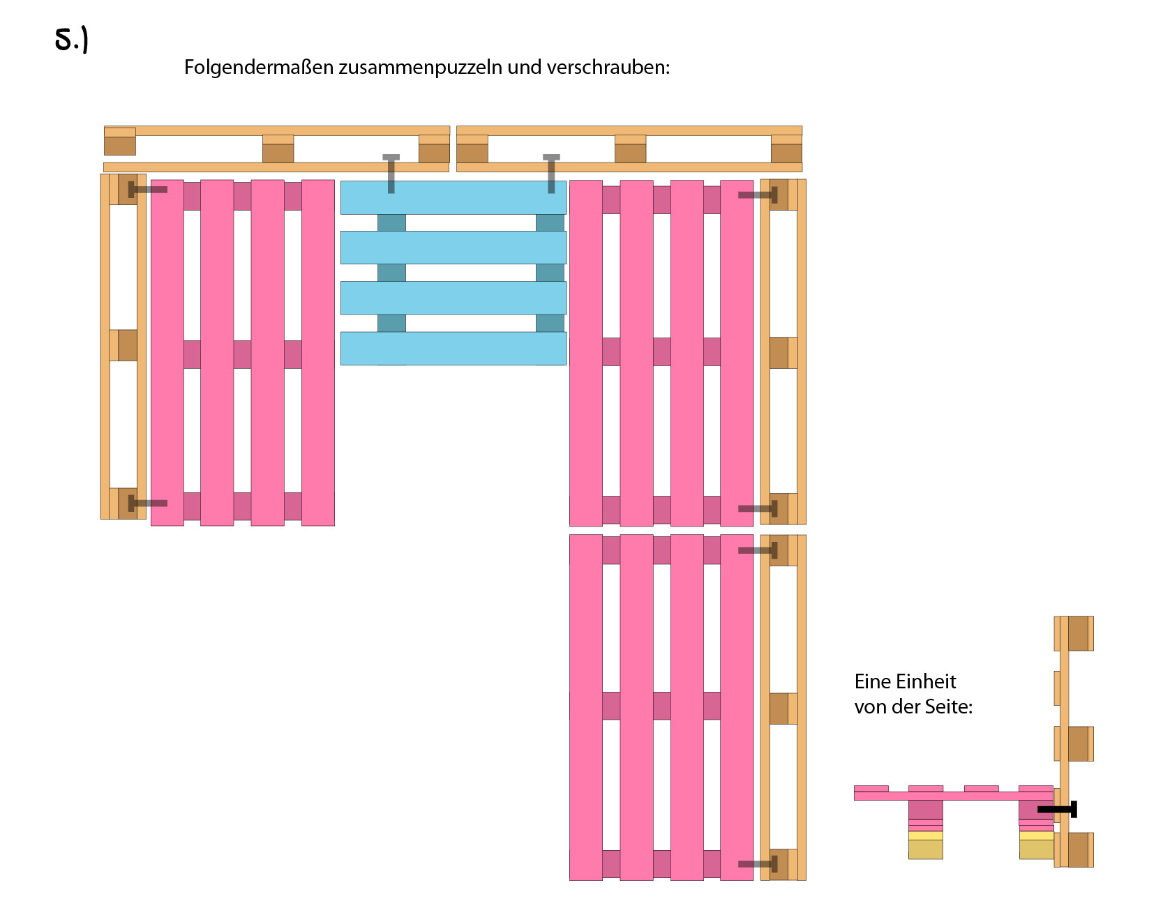 Diy Paletten
 DIY Paletten Sofa •