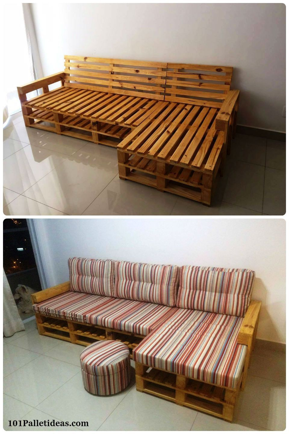 Diy Pallet Furniture
 20 Pallet Ideas You Can DIY for Your Home