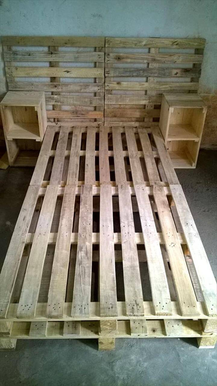 Diy Pallet Furniture
 30 Easy Pallet Ideas for the Home