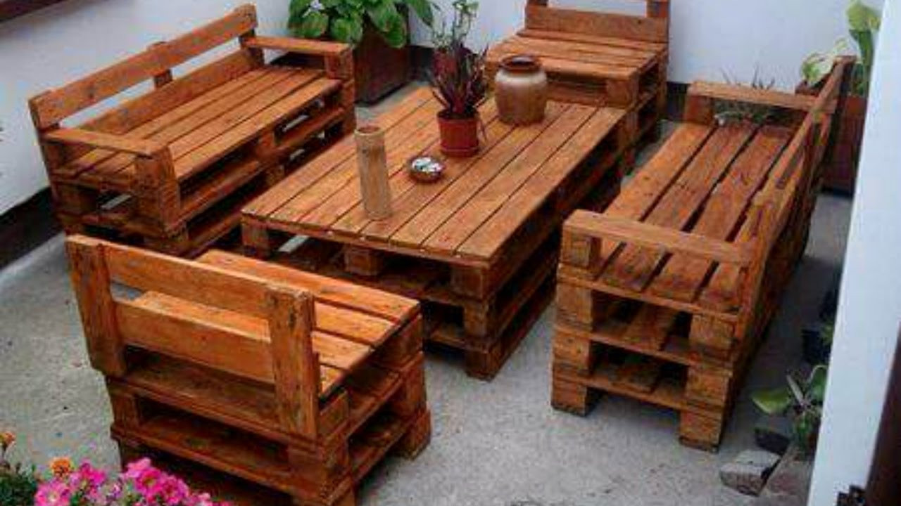 Diy Pallet Furniture
 40 Creative DIY Pallet Furniture Ideas 2017 Cheap