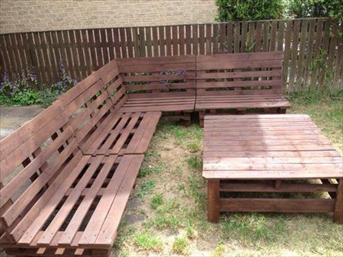 Diy Pallet Furniture
 Unique DIY Pallet Furniture Plans