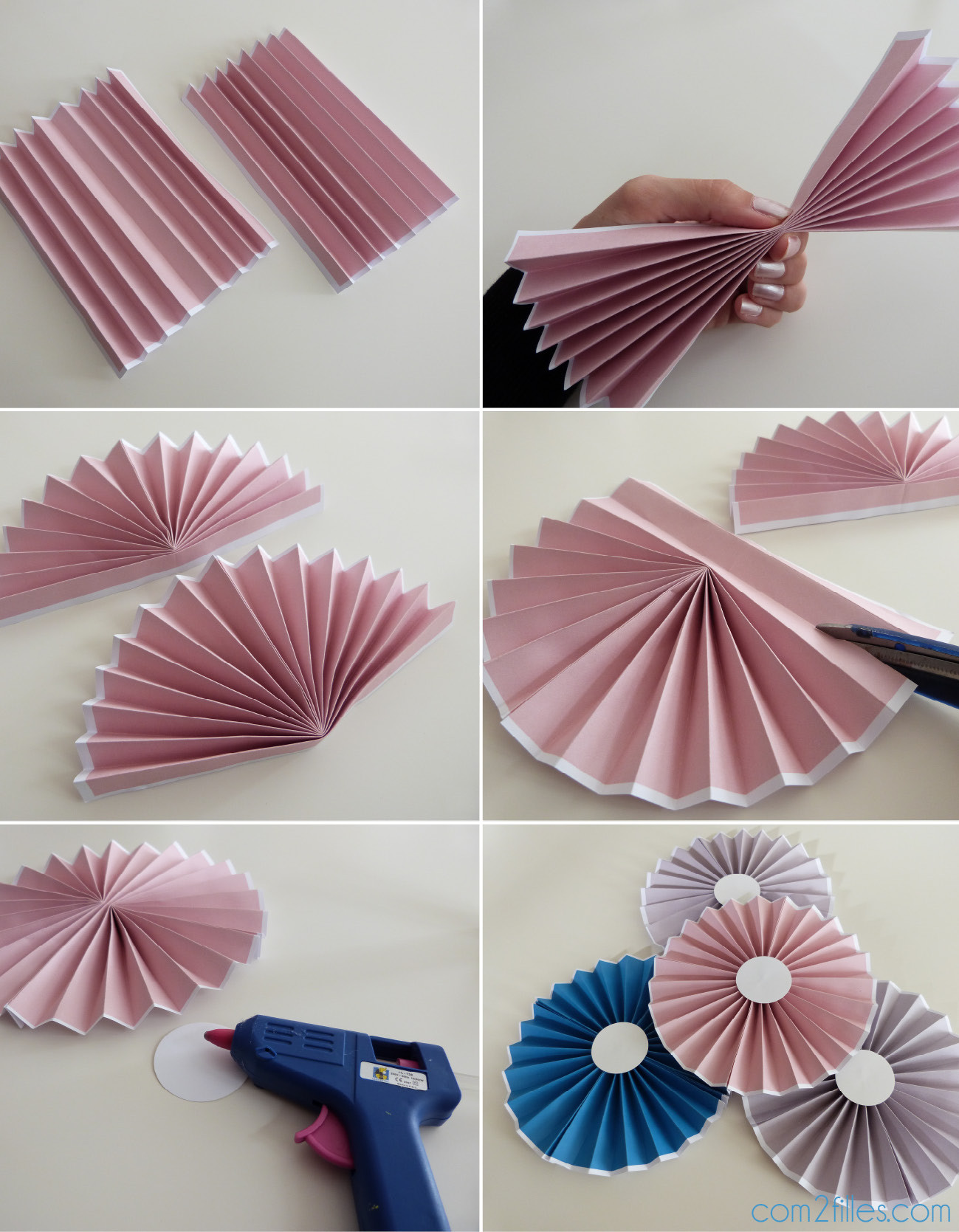 Diy Papier
 DIY le tuto des rosaces en papier niveau facile