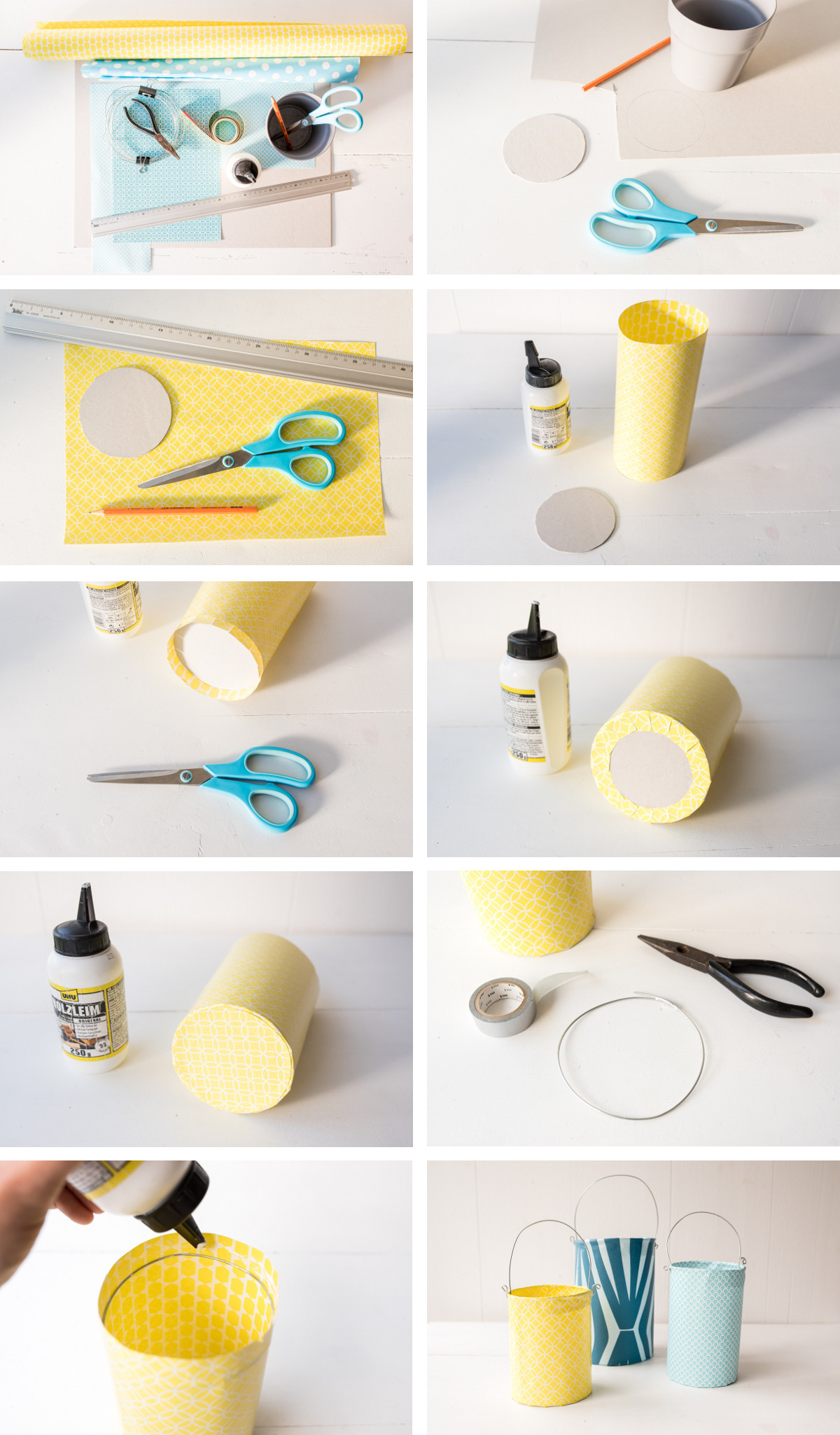 Diy Papier
 diy Laternen aus Papier Leelah Loves