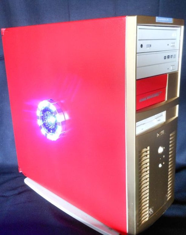 Diy Pc Case
 Iron Man DIY PC Case Mod