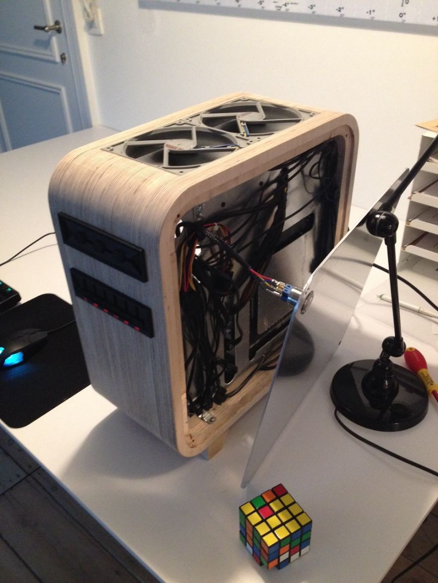 Diy Pc Gehäuse
 Student baut sich beeindruckendes Luxus PC Gehäuse KlonBlog