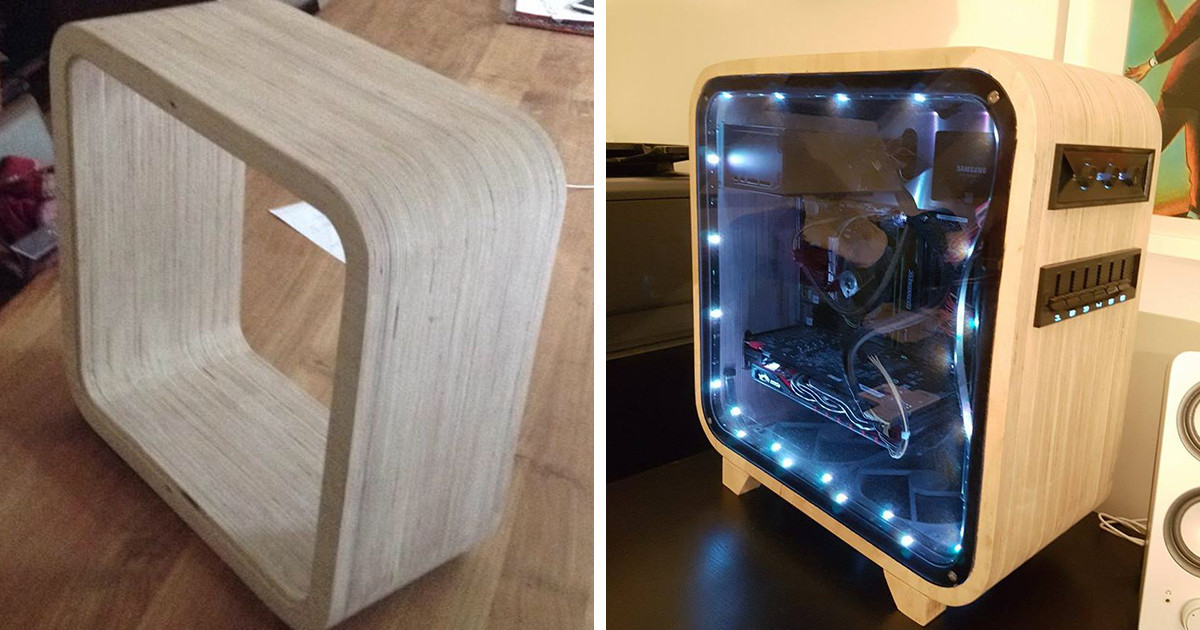 Diy Pc Gehäuse
 I Made A puter Out Wood