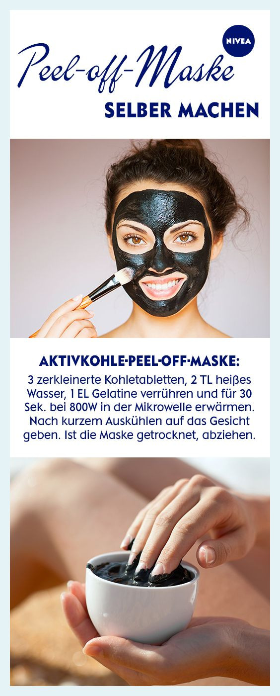 Diy Peel Off Maske
 Die besten 25 Peel off maske Ideen auf Pinterest