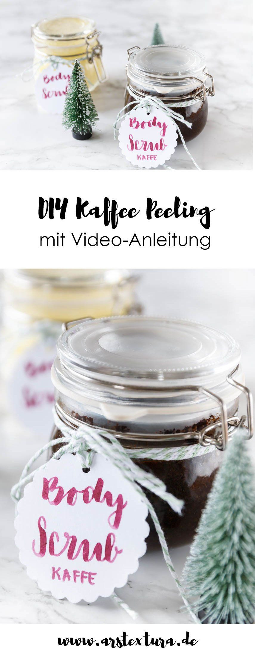 Diy Peeling Zum Verschenken
 Das dreizehnte Türchen DIY Body Scrub