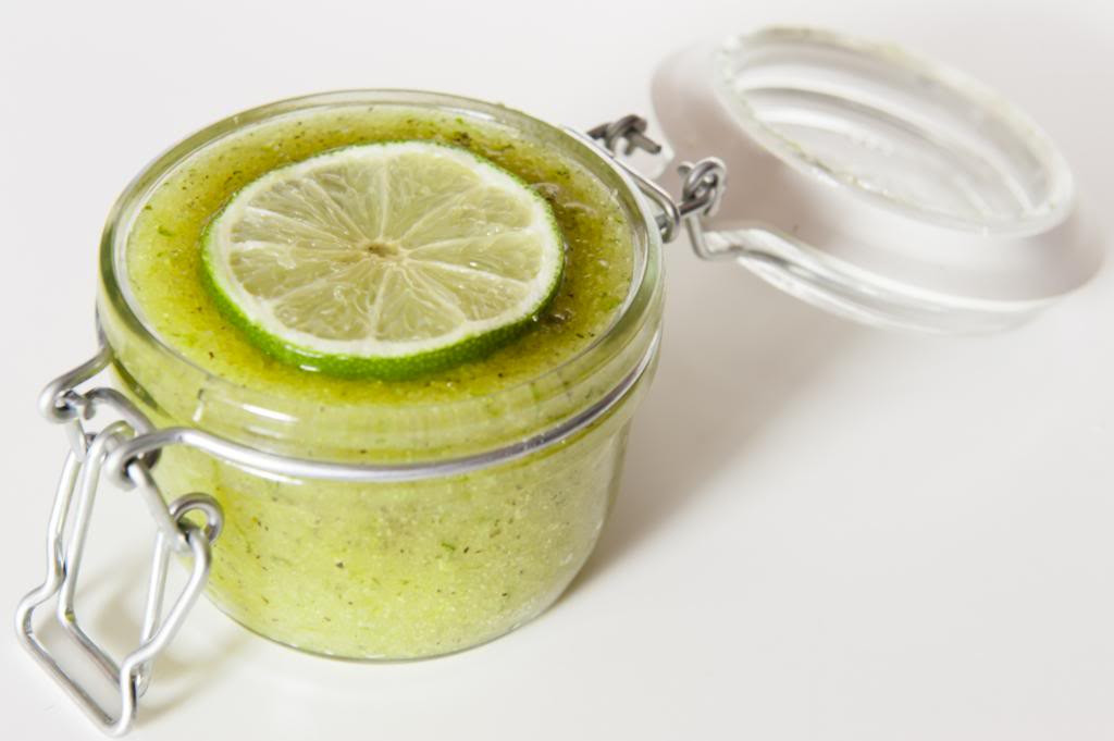 Diy Peeling Zum Verschenken
 Huitième Art DIY Awesome Caipirinha Bodyscrub