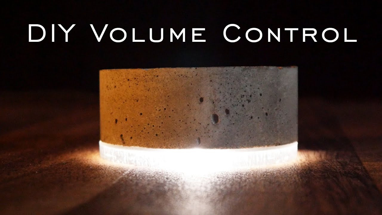 Diy Perks
 How To Make a Concrete Volume Knob