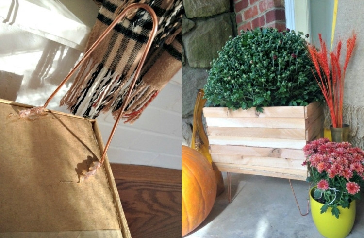 Diy Pflanzkübel
 Große Pflanzkübel aus Holz selber machen 47 DIY Ideen