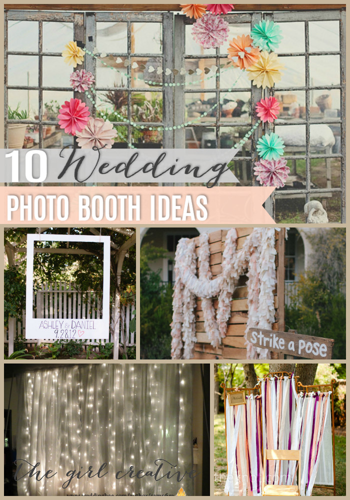 Diy Photo Booth
 Wedding Booths on Pinterest