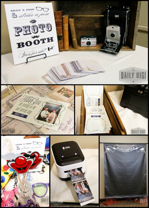 Diy Photo Booth
 DIY Booth for a Wedding or Special Occasion – The