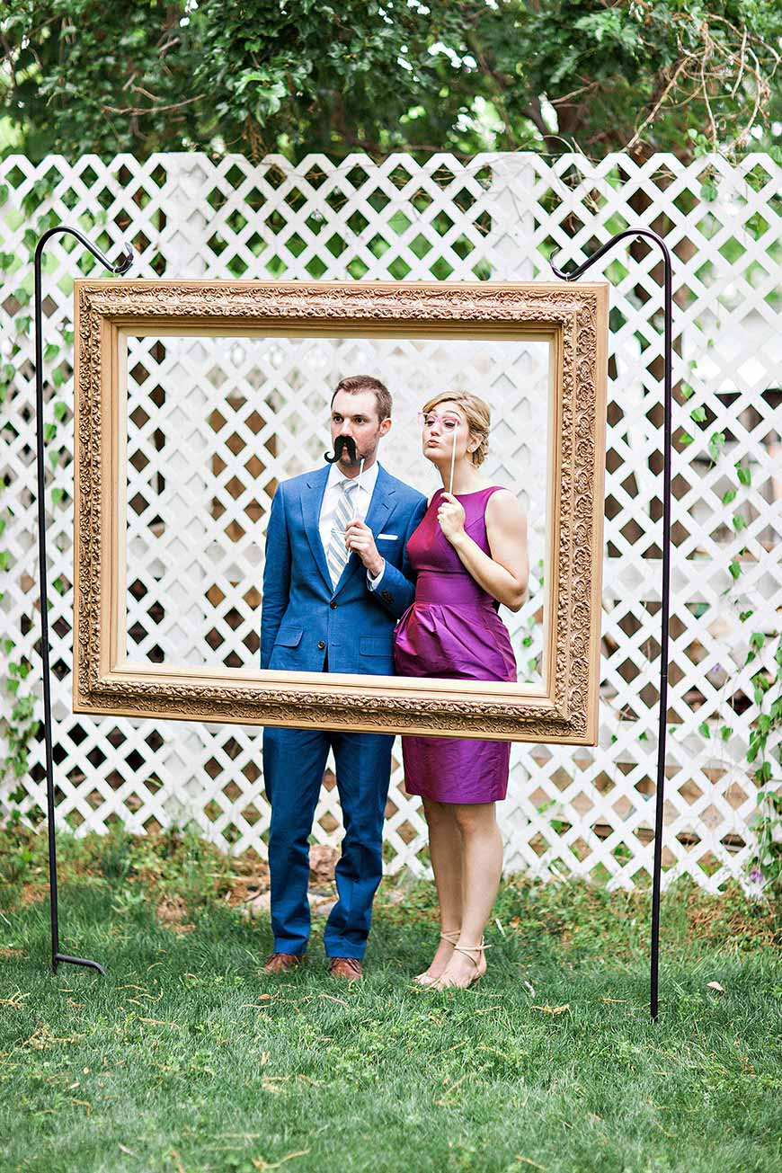 Diy Photo Booth
 DIY booths To Suit Any Wedding