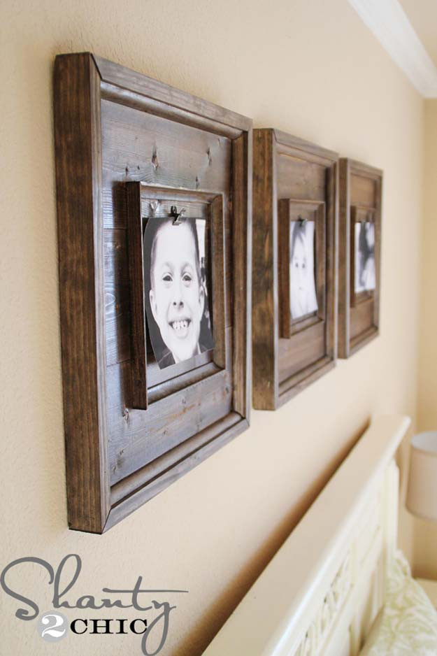 Diy Picture Frame
 31 Cool and Crafty DIY Picture Frames DIY Projects for Teens