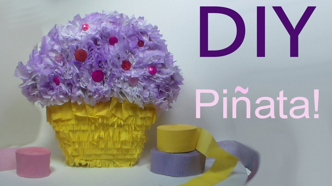 Diy Pinata
 DIY party pinata tutorial