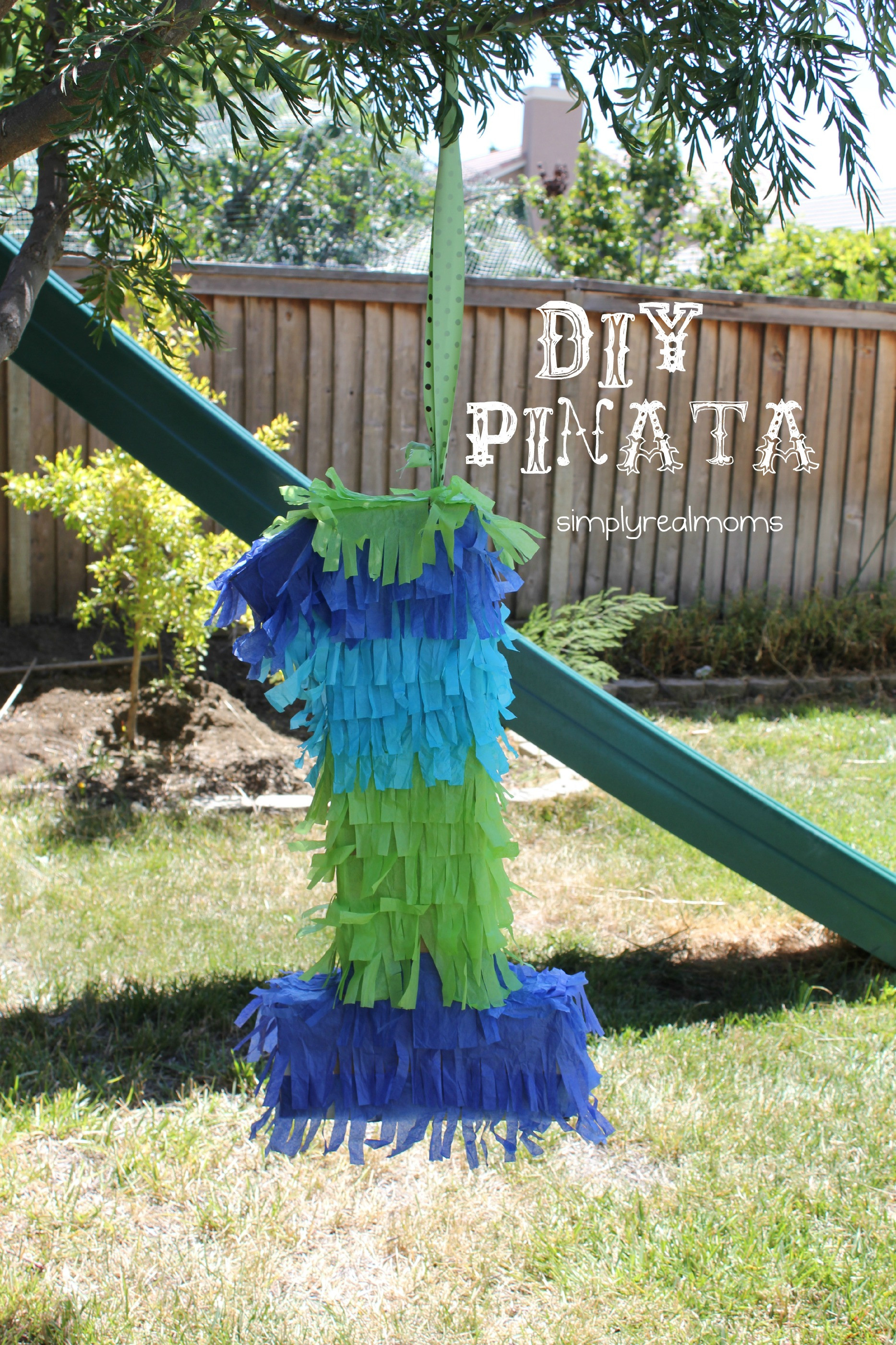 Diy Pinata
 Jungle Themed Party DIY Number Piñata Simply Real Moms