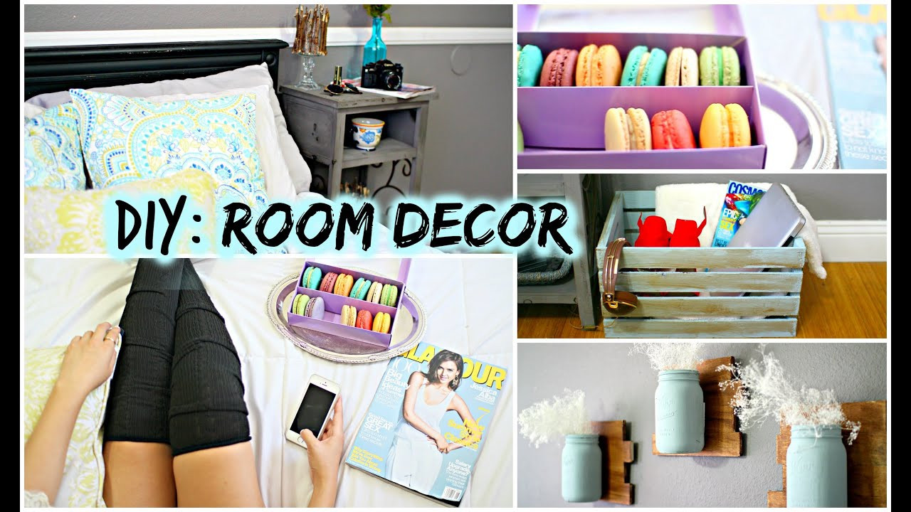 Diy Pinterest
 DIY Room Decor for Cheap Tumblr Pinterest Inspired