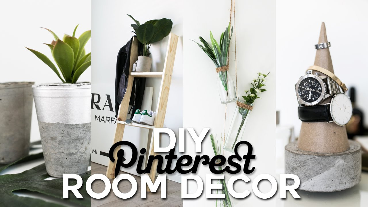 Diy Pinterest
 DIY Pinterest Inspired Room Decor Minimal & Simple