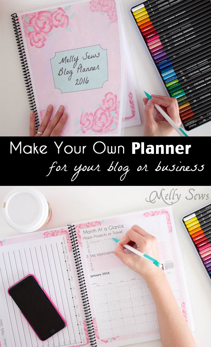 Diy Planner
 2016 DIY Planner Blog Planner Free Printable Pages