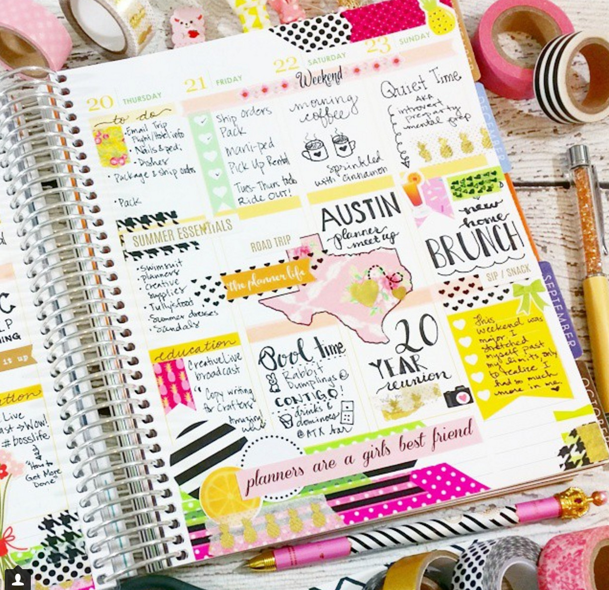 Diy Planner
 DIY Planner Series Decorate Your Planner on the Cheap