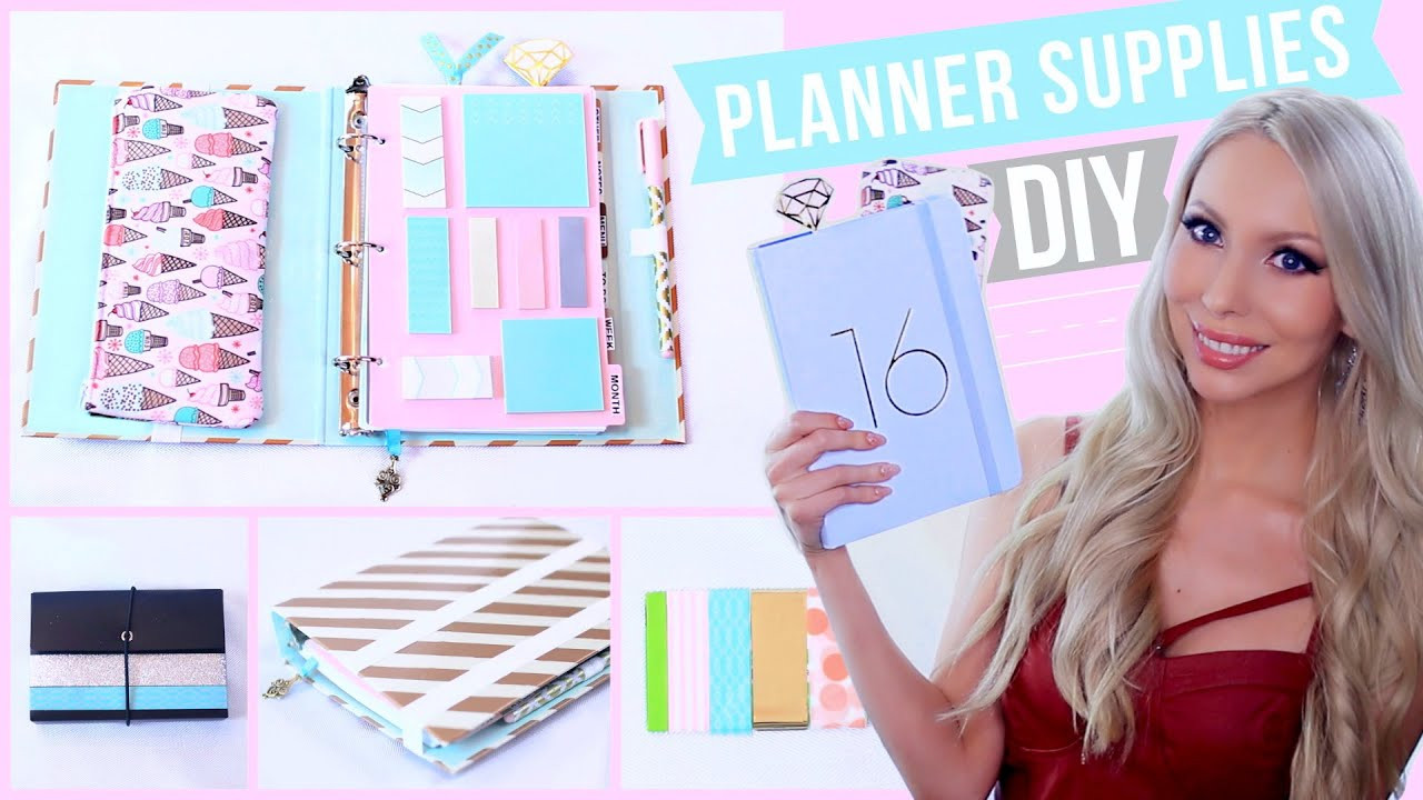 Diy Planner
 DIY Planner Supplies