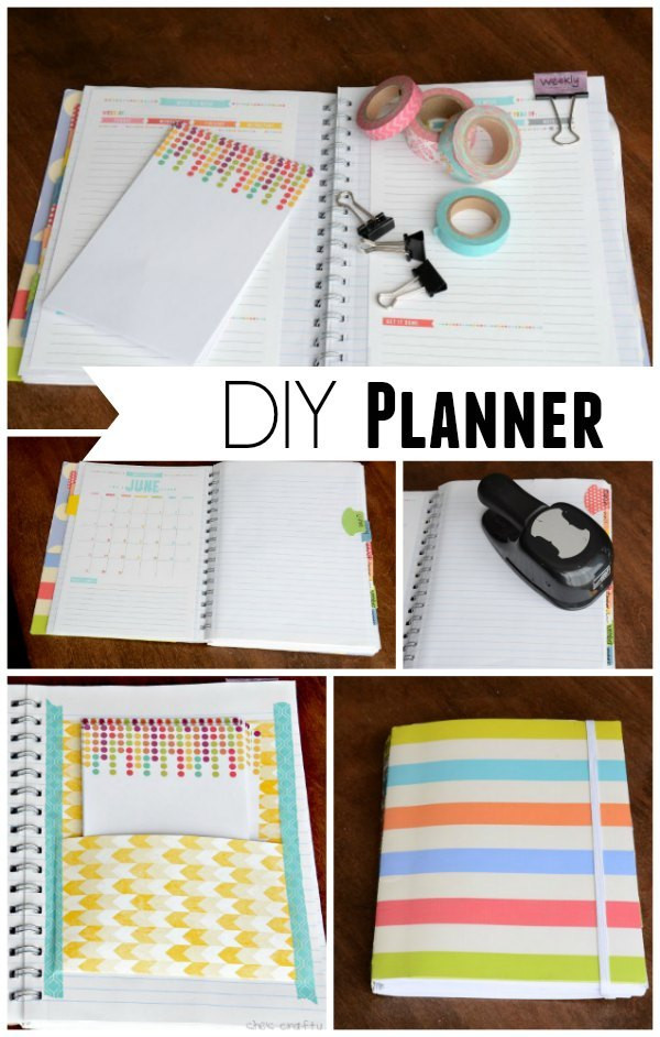 Diy Planner
 She s crafty DIY Planner