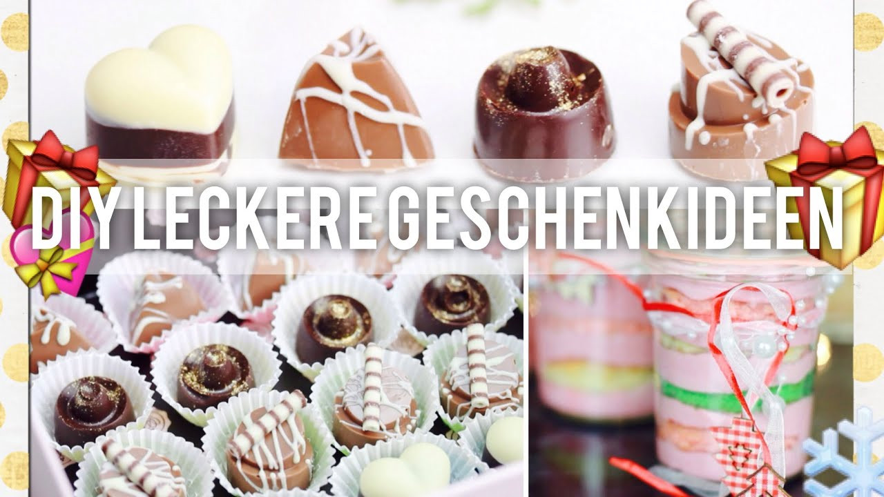 Diy Pralinen
 DIY LECKERE Geschenkideen FÜR WEIHNACHTEN Pralinen