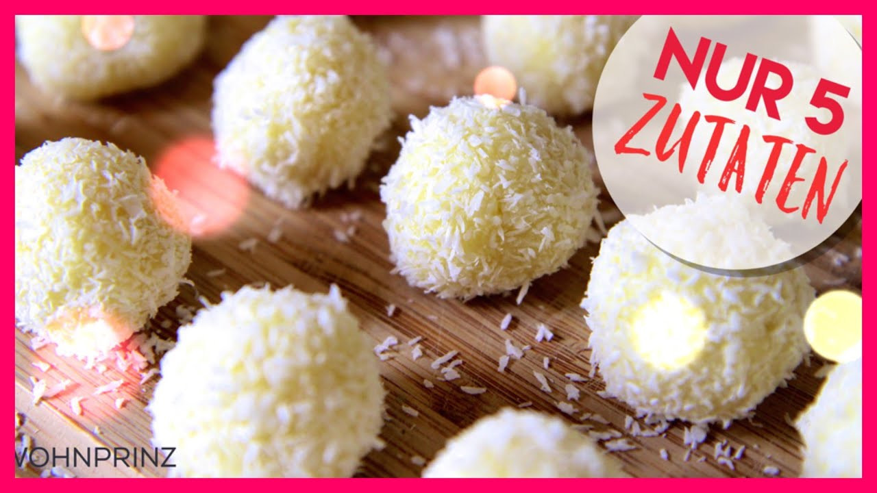 Diy Pralinen
 DIY Pralinen Raffaello inspiriert