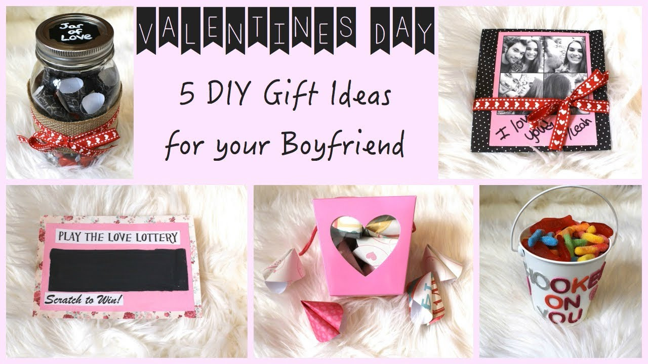 Diy Presents Boyfriend
 5 DIY Gift Ideas for Your Boyfriend