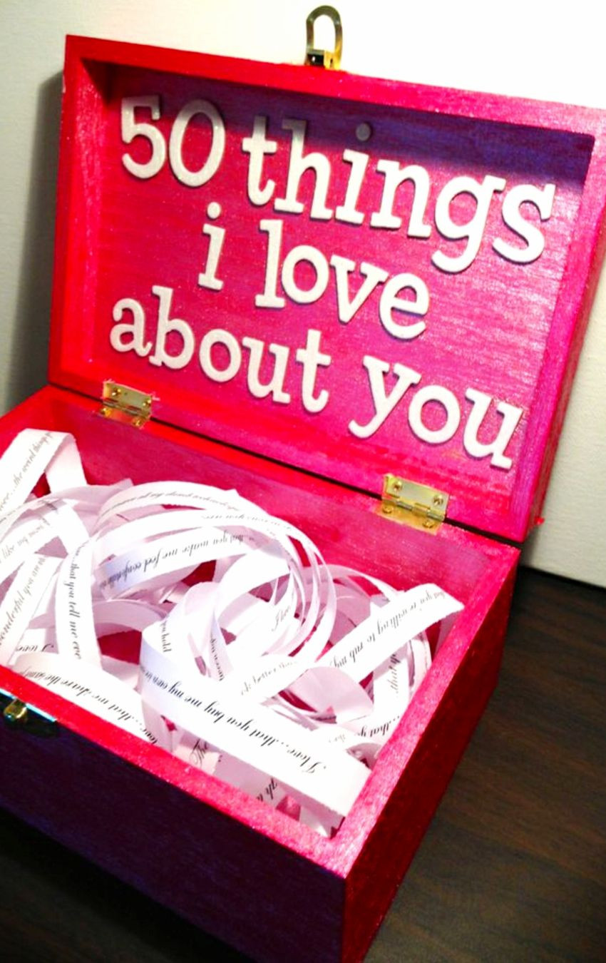 Diy Presents Boyfriend
 26 Homemade Valentine Gift Ideas For Him DIY Gifts He