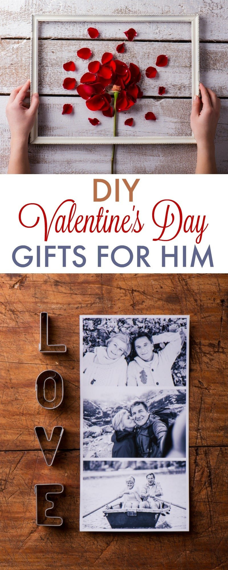 Diy Presents Boyfriend
 DIY Valentine s Day Gifts for Boyfriend 730 Sage Street
