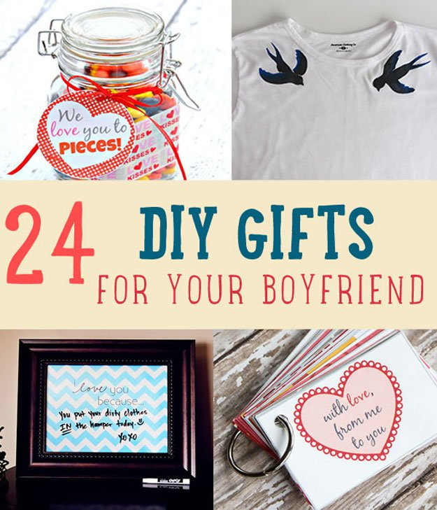 Diy Presents Boyfriend
 Christmas Gifts for Boyfriends DIY Projects Craft Ideas
