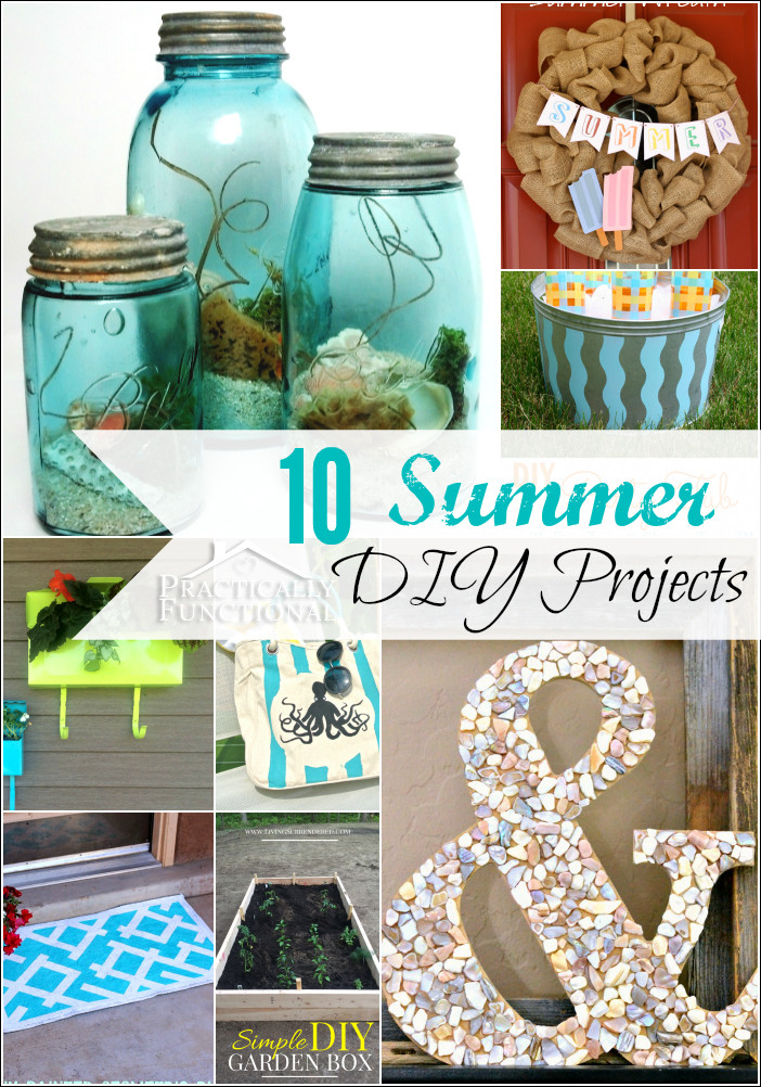Diy Projects
 10 Amazing Summer DIY Projects