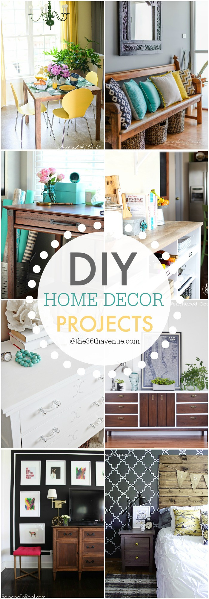Diy Projects
 The 36th AVENUE DIY Home Decor Projects and Ideas