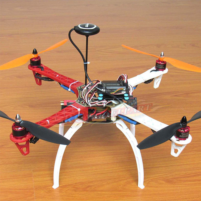 Diy Quadcopter
 DIY F450 Quadcopter Kit APM2 8 FC NEO 7M GPS 920KV BL