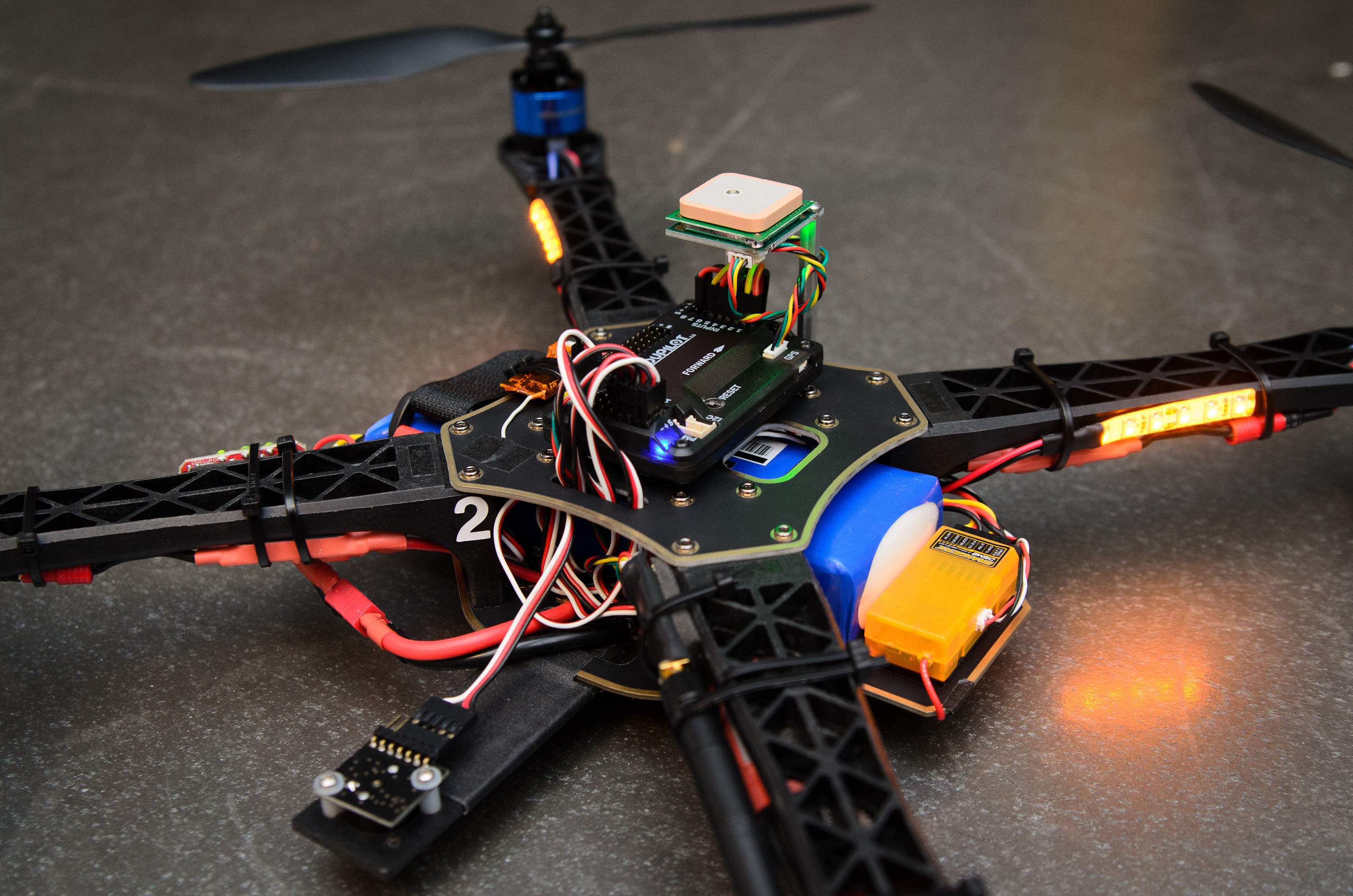 Diy Quadcopter
 Quadcopter Overview