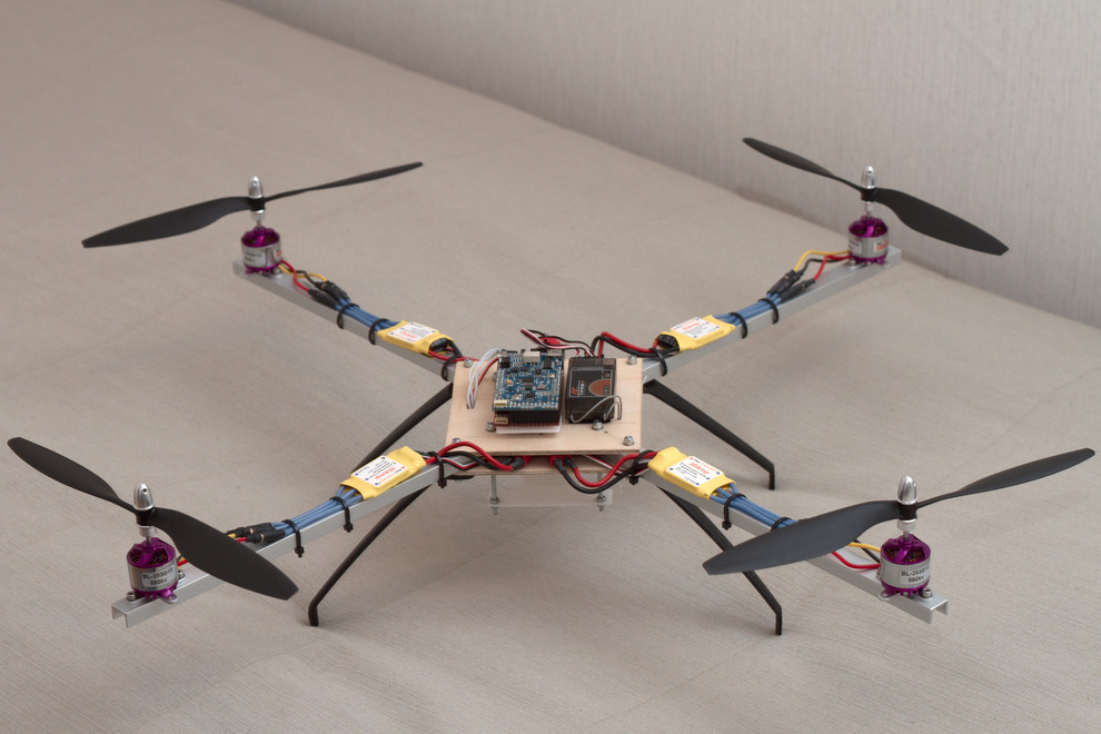 Diy Quadcopter
 rc arducopter like diy quadcopter [HumdiWiki]