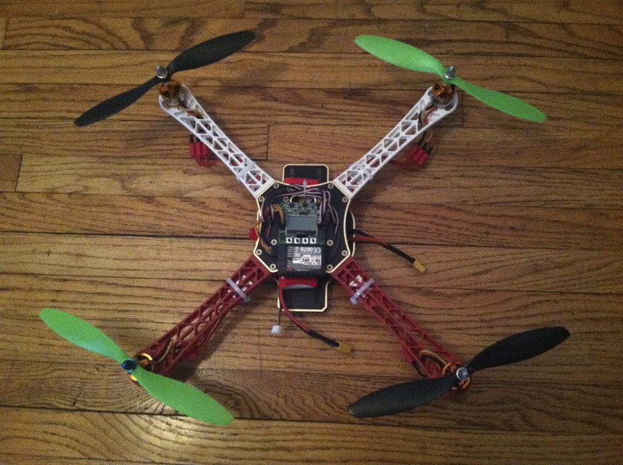 Diy Quadcopter
 DIY Quadcopter Build