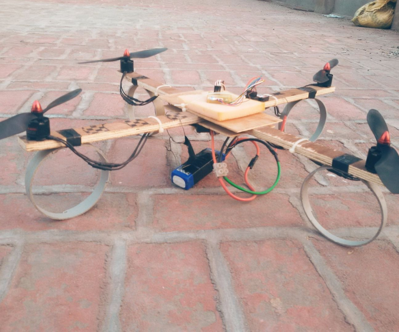 Diy Quadcopter
 DIY Quadcopter From Scratch