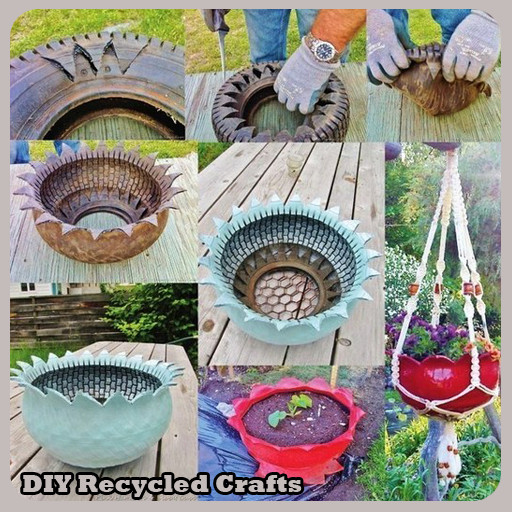 Diy Recycling
 DIY Recycled Crafts 1 2 apk