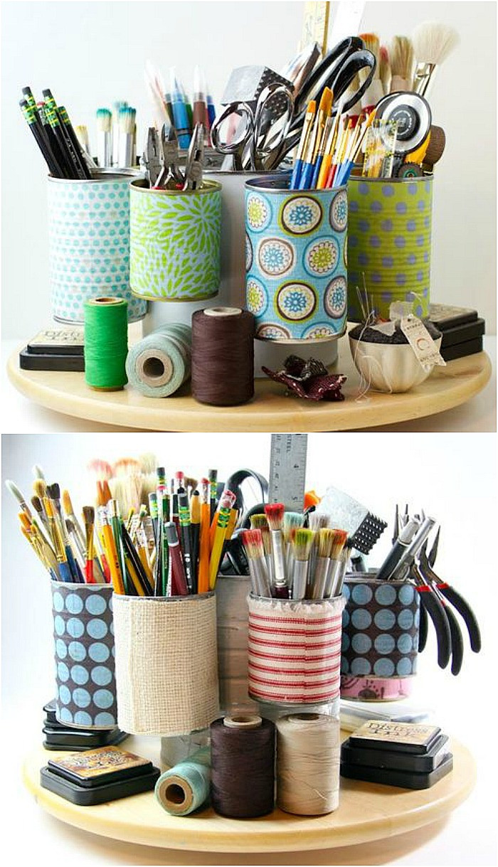 Diy Recycling
 Tin Can Hacks and DIY Ideas The 36th AVENUE