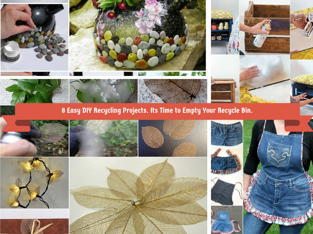 Diy Recycling
 8 Easy DIY Recycling Crafts Its Time to Empty Recyle Bin