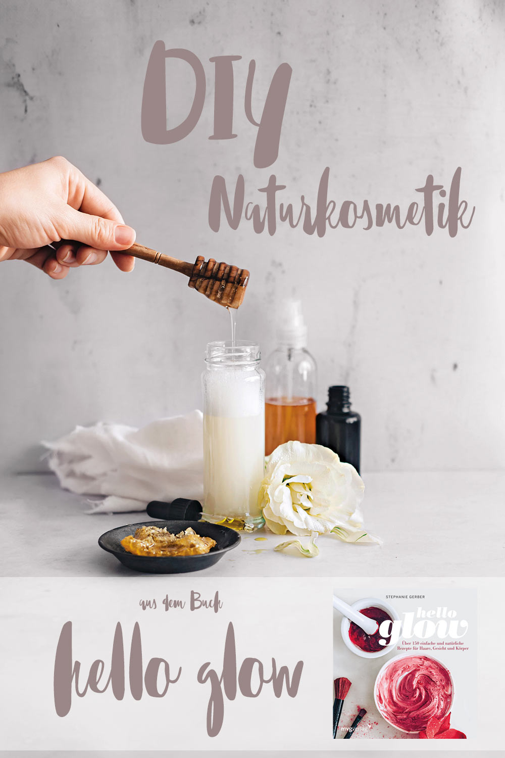 Diy Rezepte
 Hello Glow DIY Naturkosmetik Buch 3 DIY Beauty Rezepte