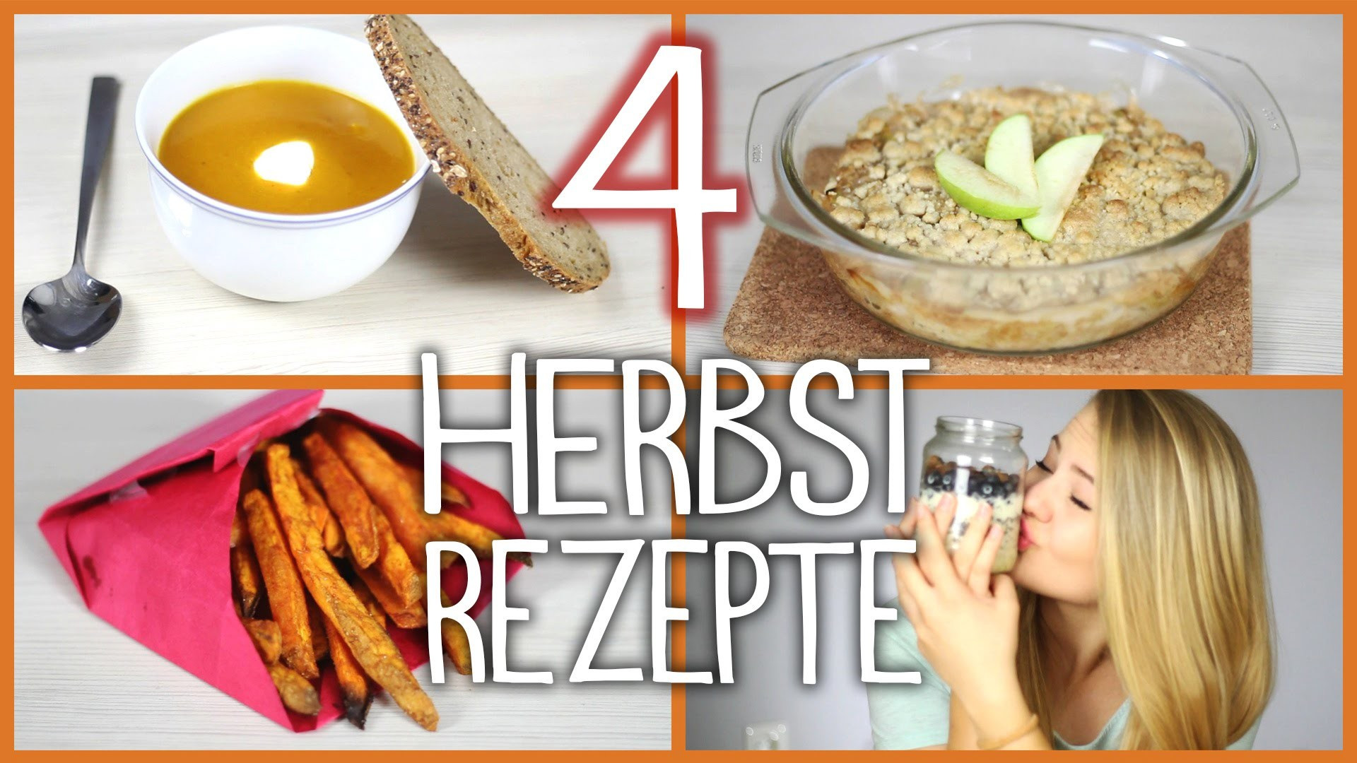 Diy Rezepte
 4 HERBSTLICHE DIY Rezepte Große munity Verlosung