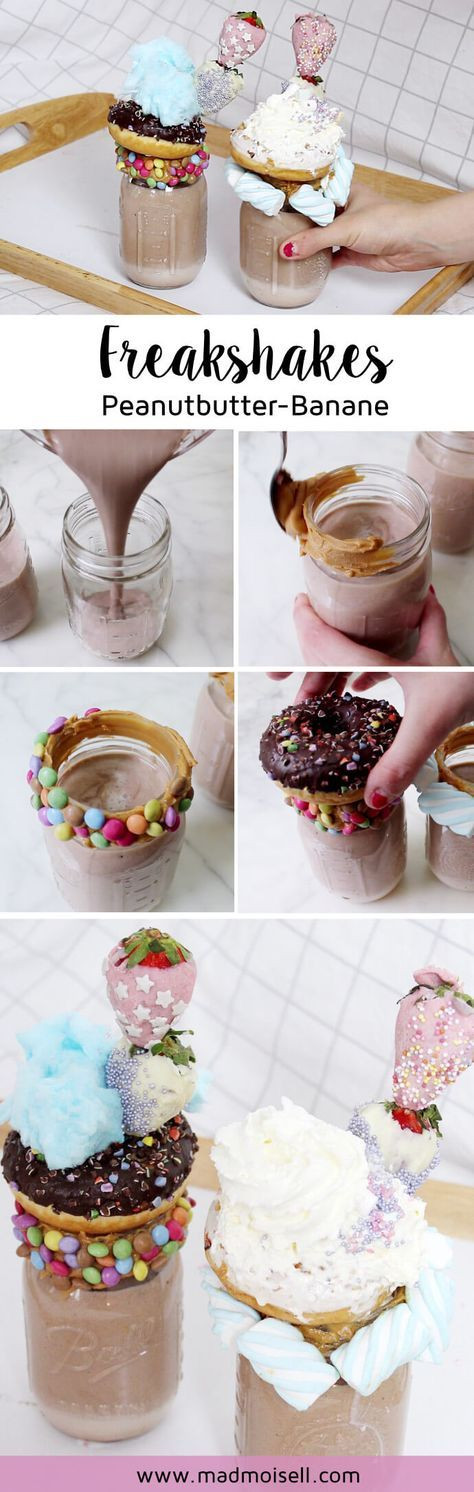 Diy Rezepte
 Freakshakes selber machen 2 einfache DIY Rezepte