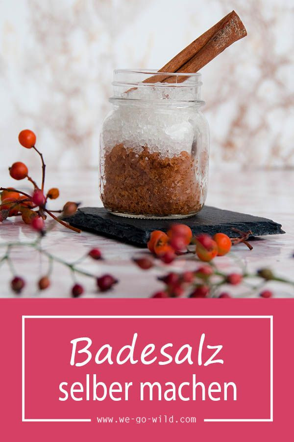 Diy Rezepte
 Badesalz selber machen 3 DIY Rezepte zum Entspannen