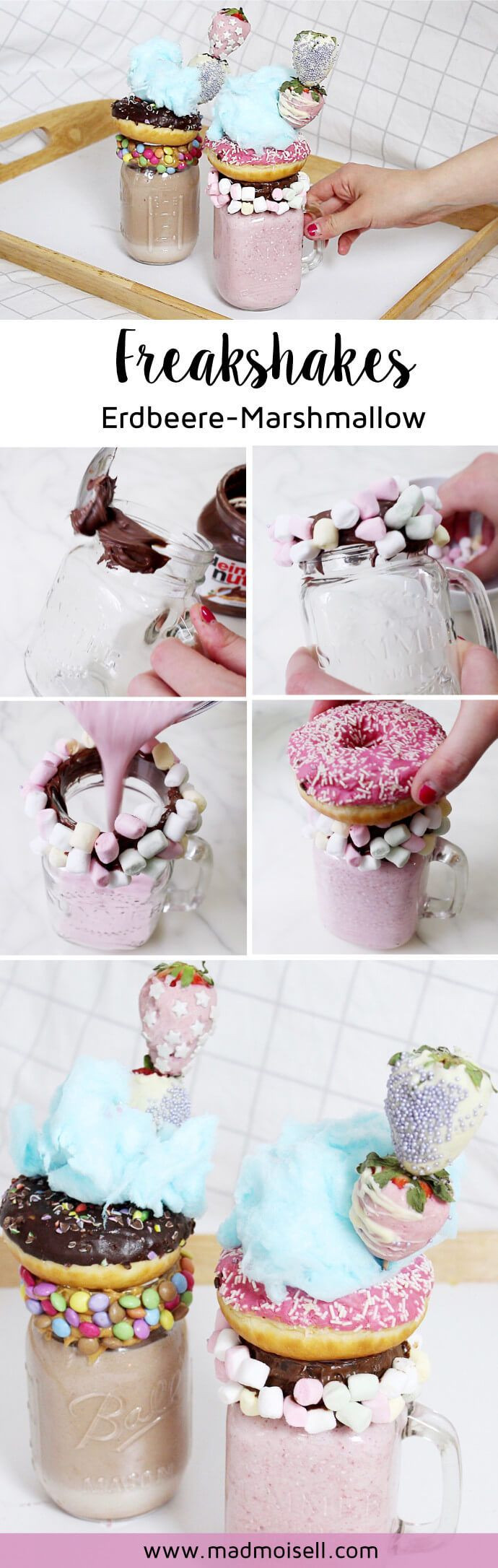 Diy Rezepte
 Freakshakes selber machen 2 einfache DIY Rezepte