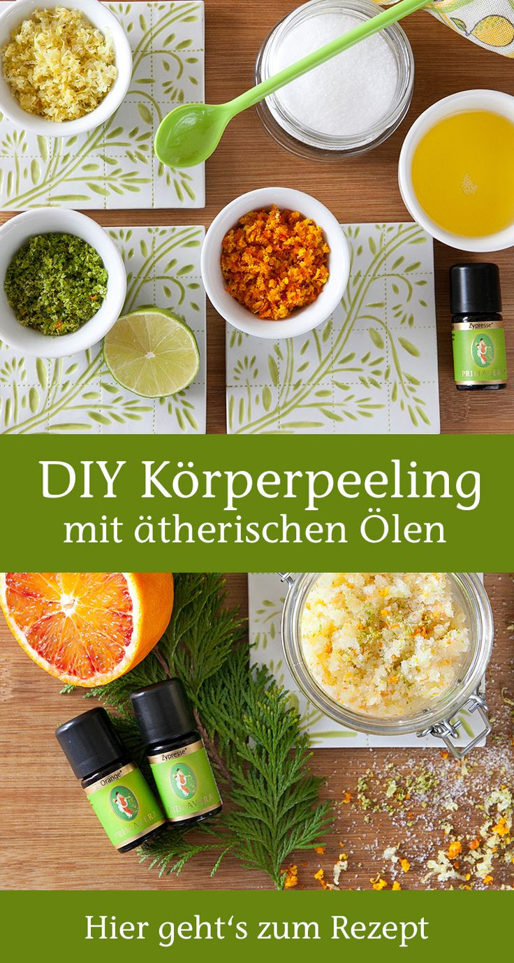 Diy Rezepte
 12 besten DIY Rezepte mit ätherischen Ölen Bilder auf